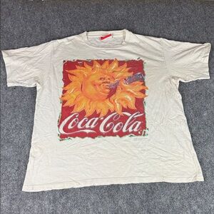 Coca-Cola Sunburst Graphic Tee